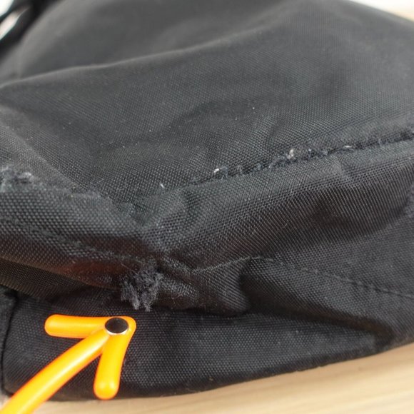 MARC JACOBS Bag Adult Black Backpack Medium Nylon Travel Lightweight DEFECTS - Picture 10 of 16